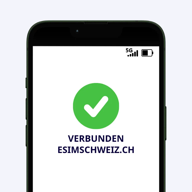 Mit eSIM einfach ins Internet in der ganzen Schweiz