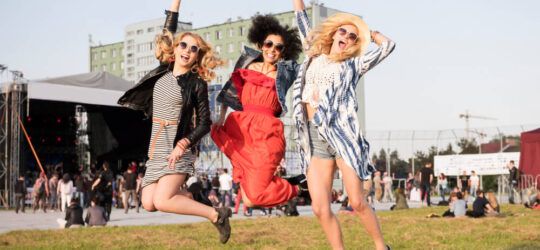 beautiful young swiss women having fun together at a festival in switzerland 540x250